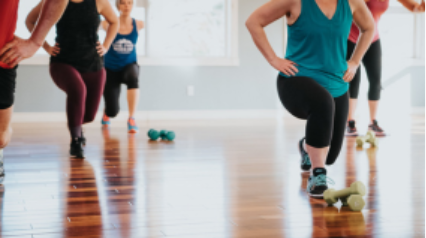 Group fitness at Studio IPF
