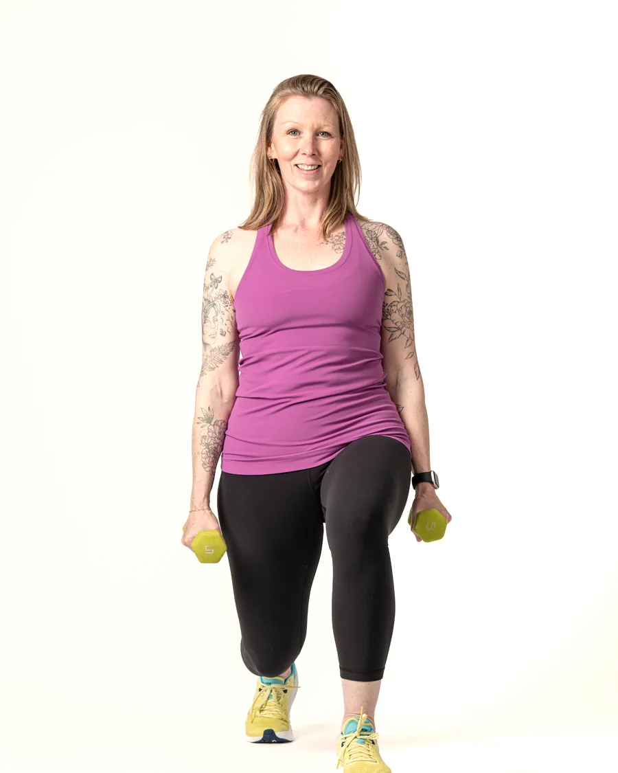 Group fitness at Studio IPF