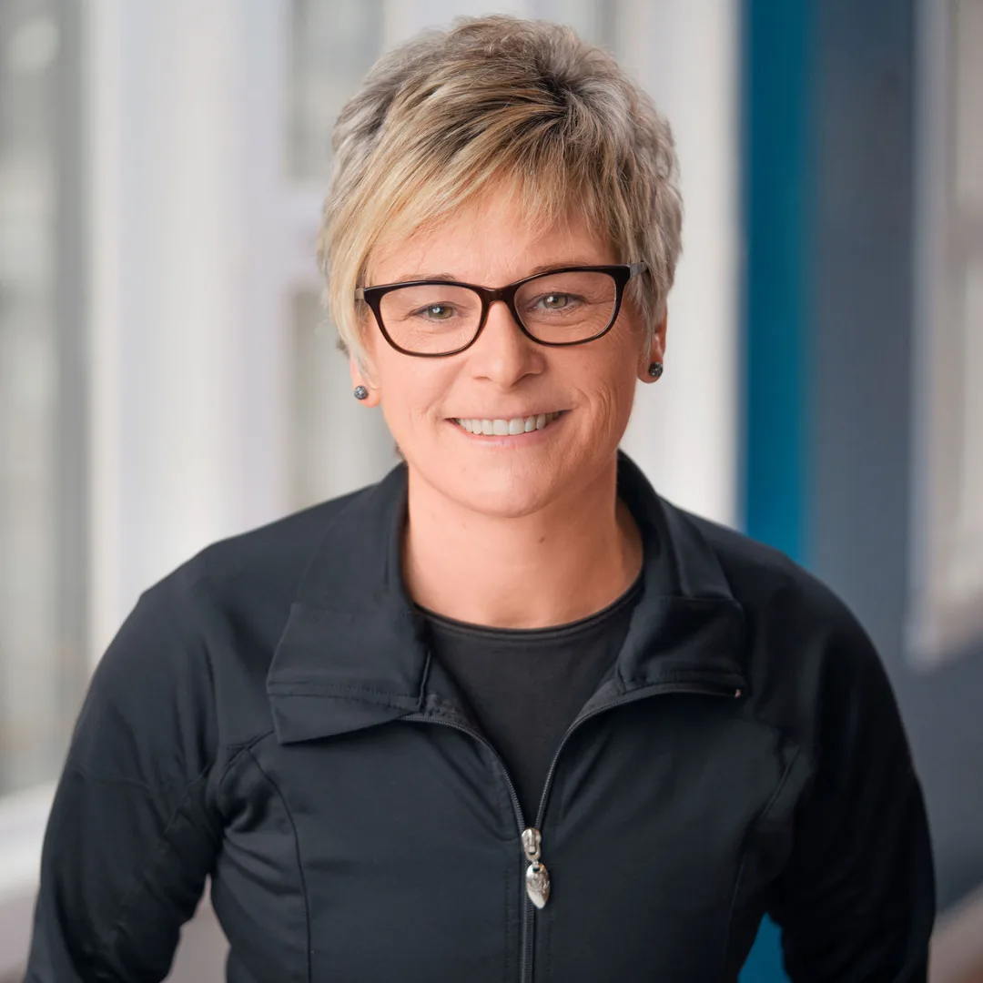 Jenny Nijhoff, FIT 45 and Rise & Rock instructor at Studio IPF